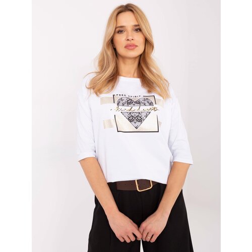 Calimera Blouse-CLM-BZ-0012.94-white Cene