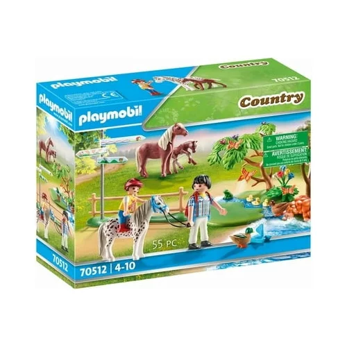 Playmobil 70512 - Country - Fröhlicher Ponyausflug