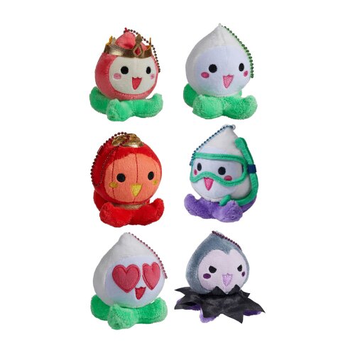 Overwatch Micro Pachimari Noč čarovnic Pachimummy pli&amp;scaron;asta igrača Slike