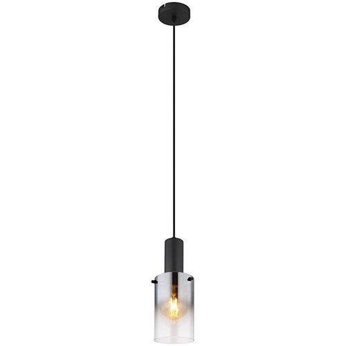 Globo 15907H - visilica na sajli florentina 1xE27/40W/230V, prečnik 12,5 cm, crna Cene