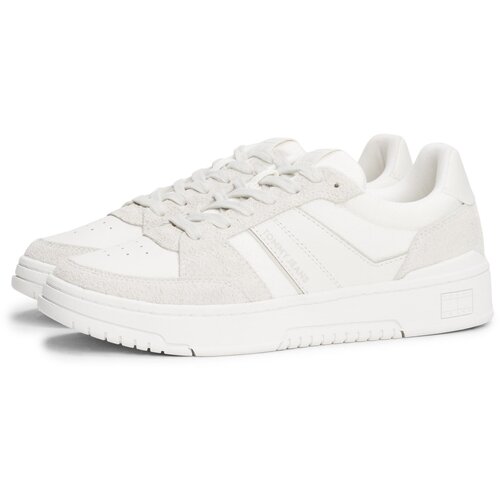 Tommy Jeans Superge Tjm Cupsole Pods EM0EM01579 Bela Slike