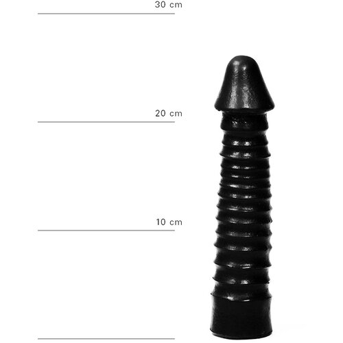 All Black Dildo 26cm Cene