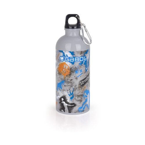 Gabol Aluminijumska boca za vodu sa zakačkom 7x21 cm 600ml Freedom ( 16ADG236748 ) Slike