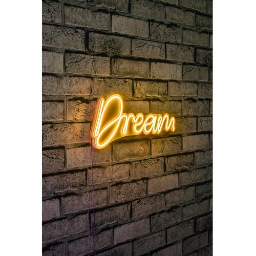 Wallity Dekorativna plastična LED rasveta Dream Yellow Cene