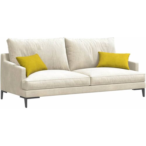  Jastučići za sofu 2 pcs Žuta 50 x 30 cm Kordura tekstil Slike