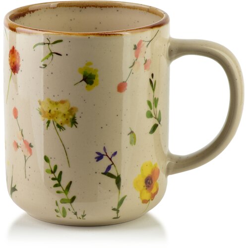 Mondex Skodelica porcelan AffekDesign By Tokka 8,5x12,5x10,5 bela 1kos, (5000300832) Cene