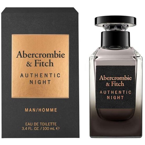 Parfem za mu&scaron;karce EDT Abercrombie &amp  Fitch Authentic Night Man EDT 100 ml Cijene