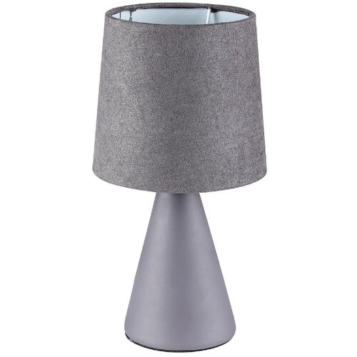 Rabalux nalani stona lampa E14 40W,siva Slike