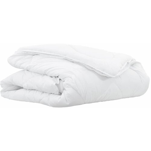  2-u-1 Punionica Bijelo 200 x 155 x 10 cm Poliester Slike