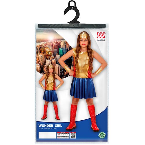 Kostim Wonder Girl 8 do 10 godina Slike