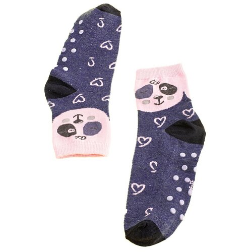TRENDI non-slip girls socks blue pandas Cene