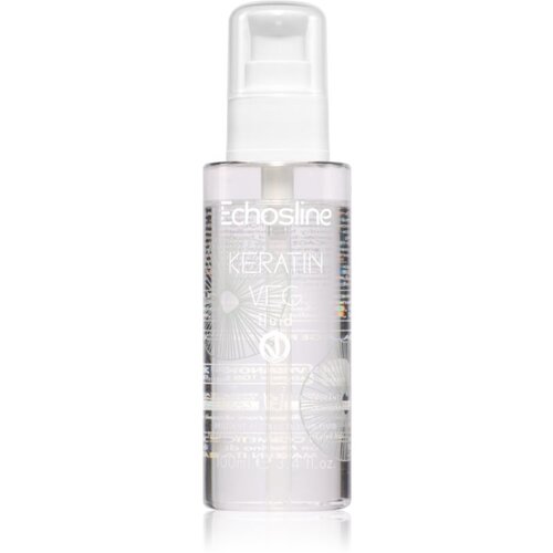 EchosLine Keratin veg Fluid regeneracijski serum za kemično obdelane lase 100 ml Cene