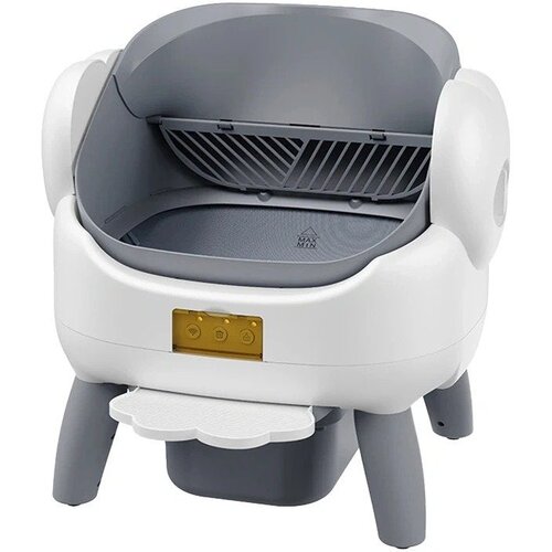 Rojeco FJ108 pametni automatski mačji WC 9 L Wi‑Fi Slike