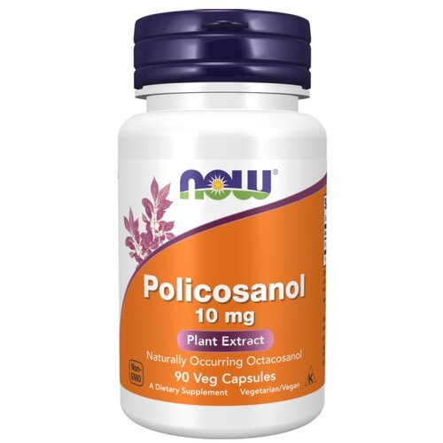 Now Foods Polikozanol NOW, 10 mg (90 kapsul) Cene