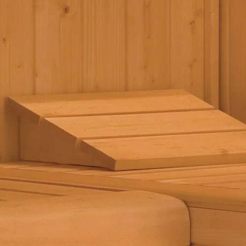 WEKA Nasloni za glavu u sauni (30 x 33 cm, Specijalno drvo za saune)