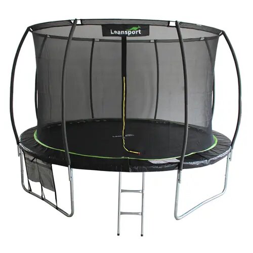 Lean sport Max 16ft trampolin črno-zelena Cene
