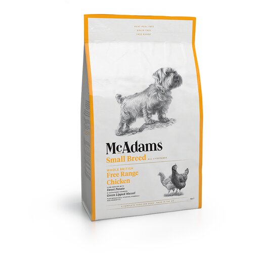 McAdams hrana za pse malih rasa - free range chicken 5kg Slike