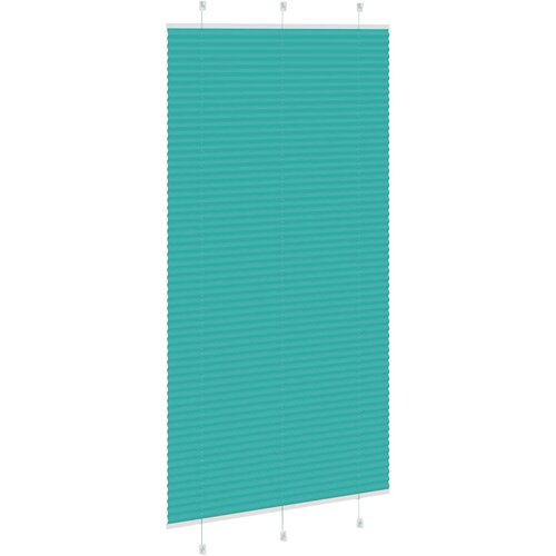  Plisirana zavjesa petrolej zelena 110x200 cm &amp;Scaron;irina tkanine 109,4 cm Poliester Slike