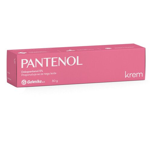 Galenika pantenol krema Slike