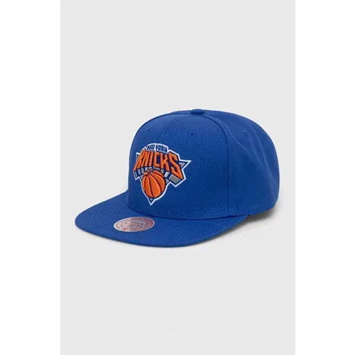 Mitchell & Ness Kapa sa šiltom New York Knicks s aplikacijom