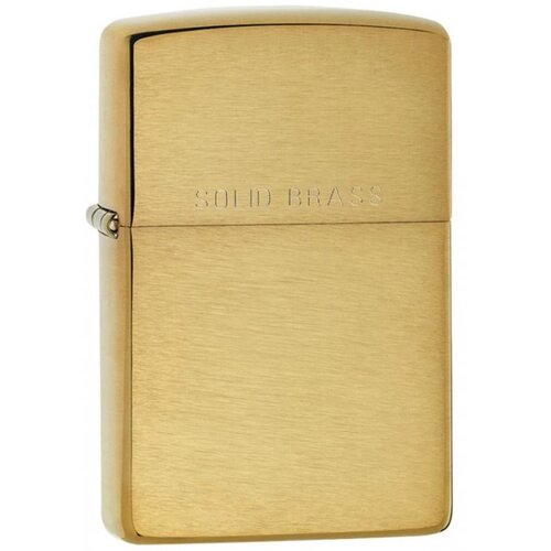 Zippo Upaljač Classic Brushed Solid Brass Cene
