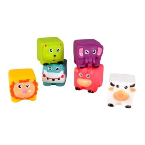 B&amp;eacute;b&amp;eacute; Douceur Igračka 6 kom Bath Set &amp;ndash; Slike