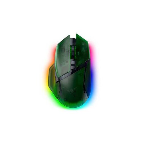 Razer Miš Basilisk V3 Pro 35K - Ergonomic Wireless Gaming Mouse - Phantom Green Edition - EU Cene