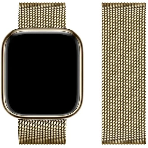 forcell F-DESIGN FA03 magnetic steel narukvica za APPLE Watch 42 44 45 49 mm vintage gold Cijene