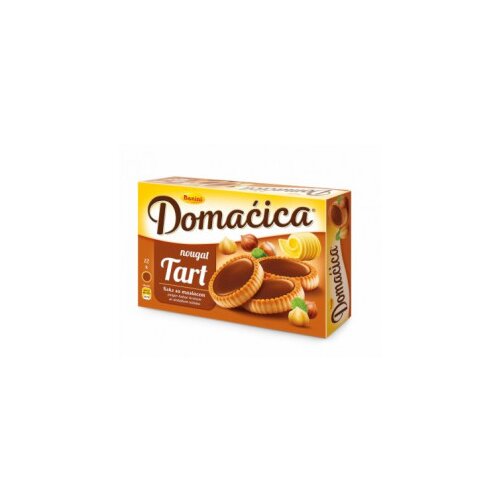  KEKS DOMACICA TART NUGAT 210G BANINI Slike