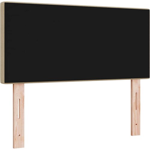  LED glava kreveta Siva zelena 80 cm Kordura tekstil Slike