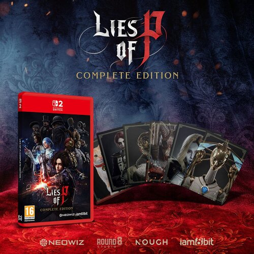  Lies of P Complete Edition (SWITCH 2) Cene