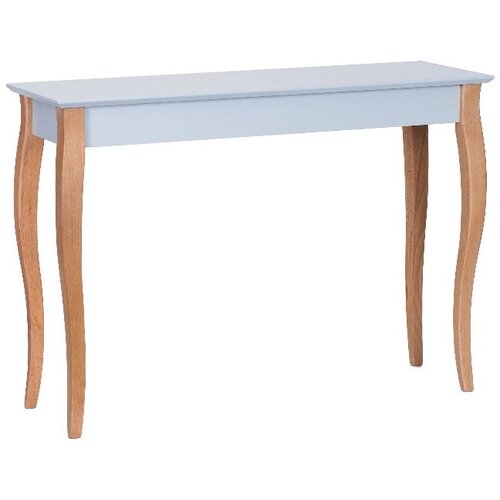 Ragaba Svetlo siva konzolna mizica Console, dolžina 105 cm Cene