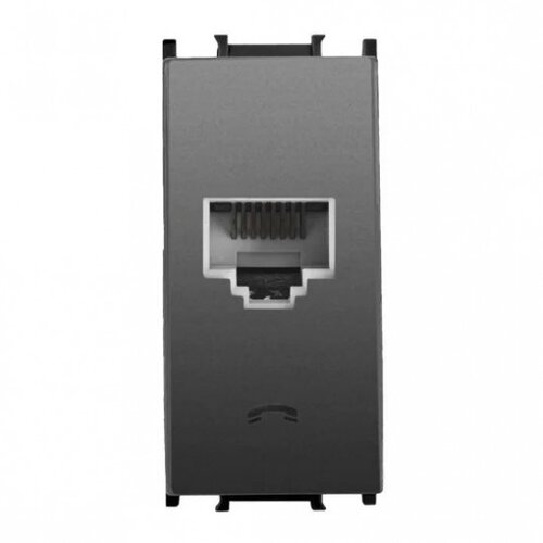 Panasonic 1M PTT CAT3e tamno siva telefonska priključnica WVTT1402-4DG EU2 Thea Modular Cene