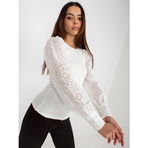 Och Bella Blouse-TW-BZ-OB-046.62P-white Cene