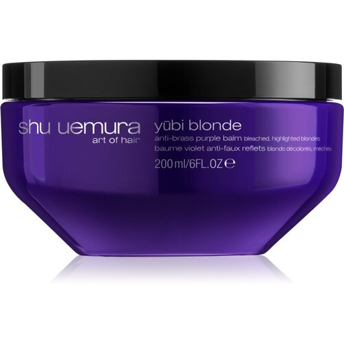 Shu Uemura Yūbi Blonde maska za nevtralizacijo rumenih odtenkov 200 ml Cene