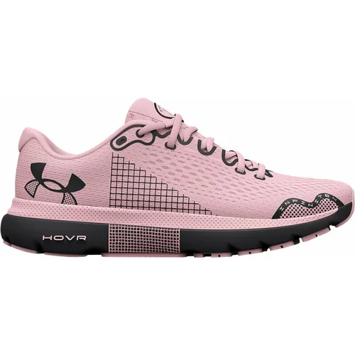 Under Armour Women's UA HOVR Infinite 4 Running Shoes Prime Pink/Jet Gray 38,5