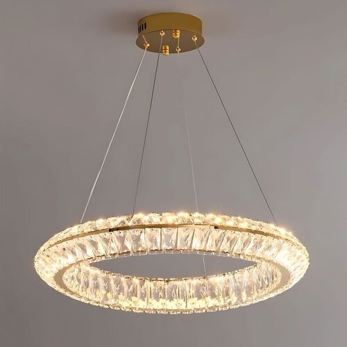 Toolight LED viseća lampa APP1769-CP 80cm Zlatna Slike