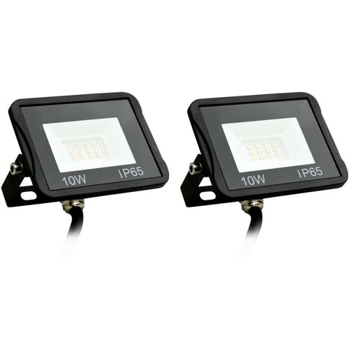 vidaXL LED reflektori 2 kom 10 W hladni bijeli Cene