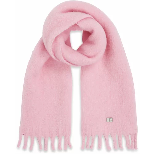 Tommy Jeans Ruta Tjw Cosy Knit Scarf AW0AW15904 French Orchid TOB