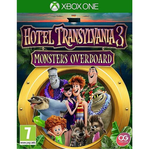 XBOX ONE Hotel Transylvania 3 Monsters Overboard Slike