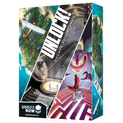 NOW Unbox - Odkleni! Escape Adventures - družabna igra v španščini, (20833179) Cene