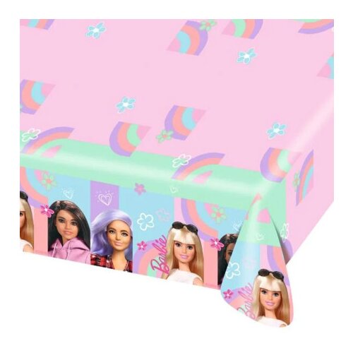 Amscan Stolnjak rođendanski Barbie 120x180cm 991548 Cijene