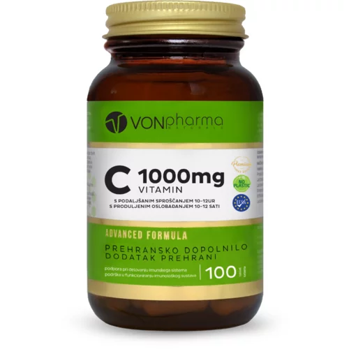  VonPharma Vitamin C 1.000 mg, tablete s podaljšanim sproščanjem