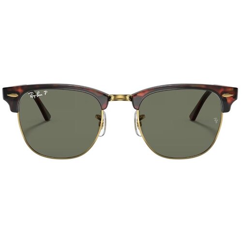 Ray-ban Mu&scaron;ke sunčane naočale Ray Ban RB 3016 SN Clubmaster Classic Polarized L Tortoise (havana) Cijene