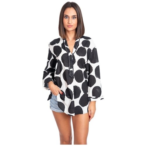 Isla Bonita By Sigris Topi & Bluze Bluza Večbarvna Cene