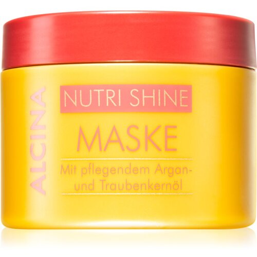 ALCINA Nutri Shine hranilna maska za lase z arganovim oljem 200 ml Slike