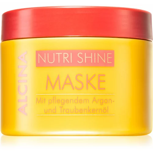 ALCINA Nutri Shine hranilna maska za lase z arganovim oljem 200 ml