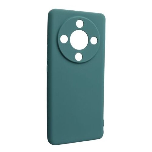 Maska silikonska gentle color za honor magic 6 lite/ maslinasta Slike