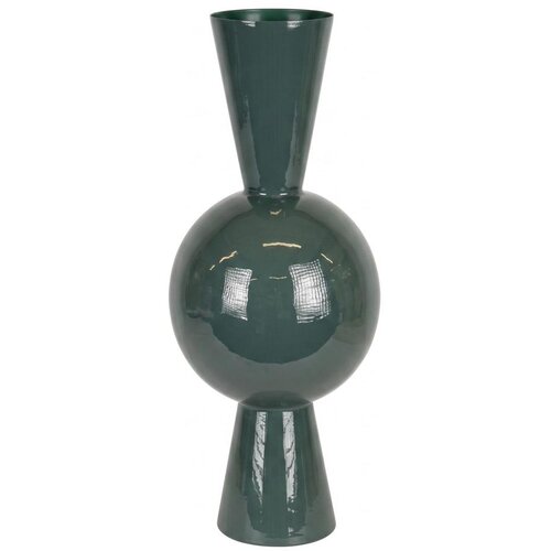  Metalna vaza 60x25 cm zelena Slike