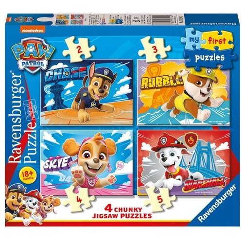 Ravensburger puzzle &amp;ndash; Patrolne &amp;scaron;ape ( 2/3/4/5 delova) Slike